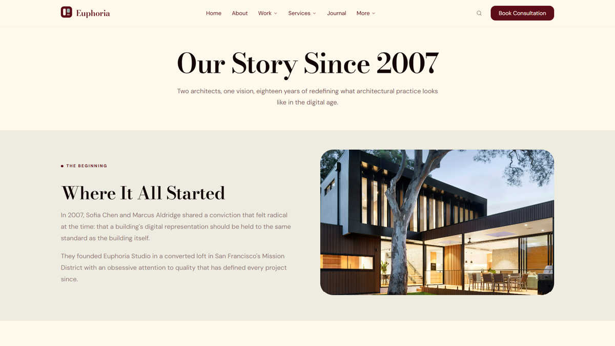 About Story template preview