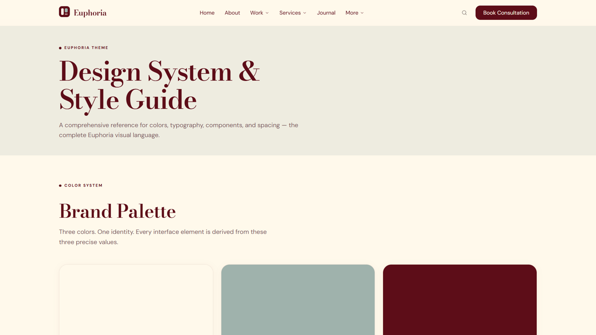Career Detail module preview