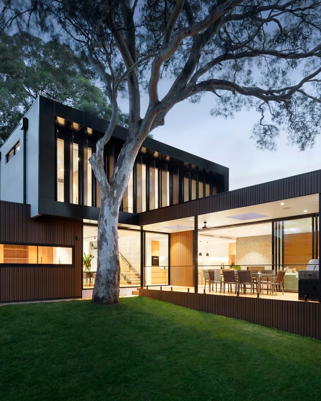 Luxury architectural interior