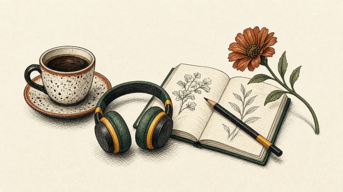 Creative desk essentials