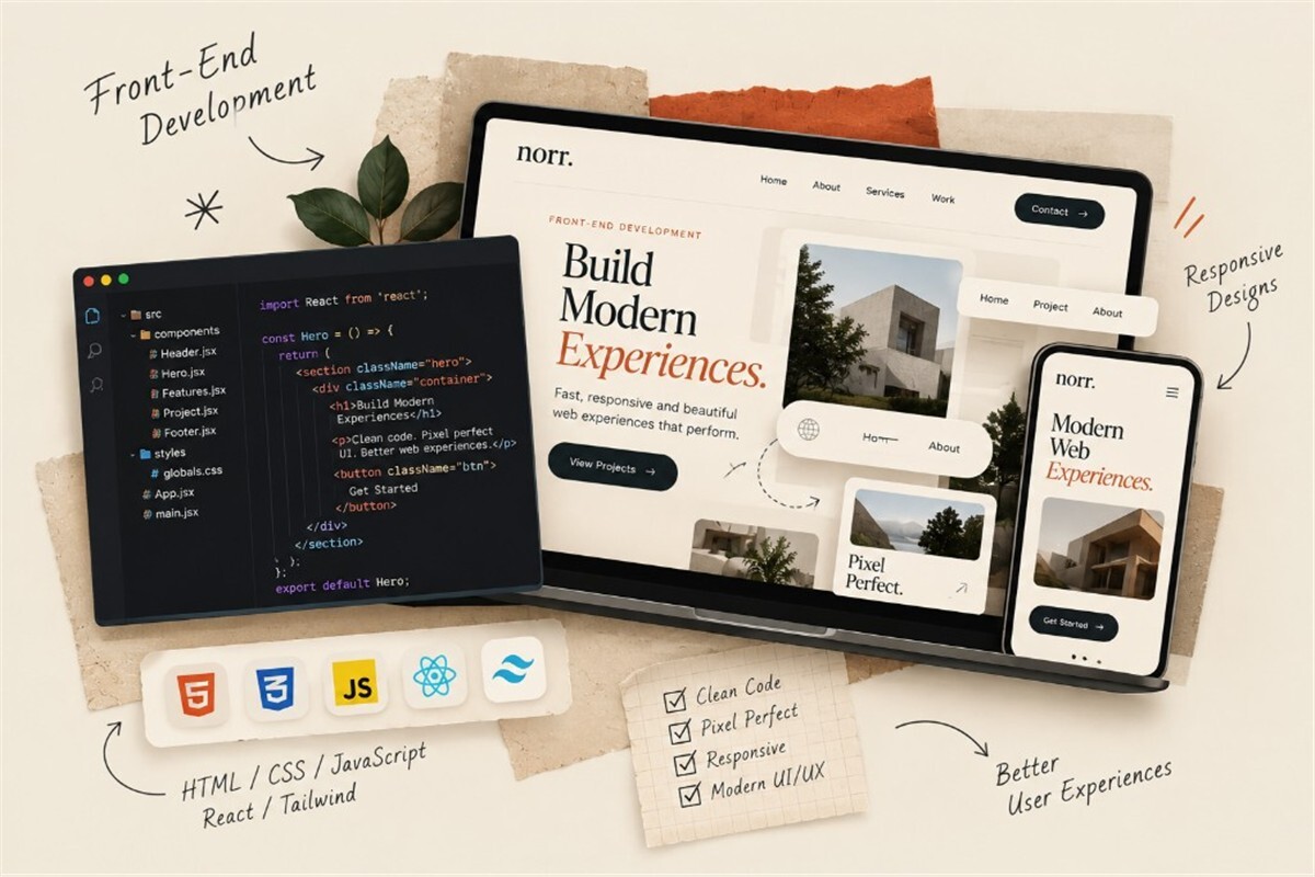 Front-End Development