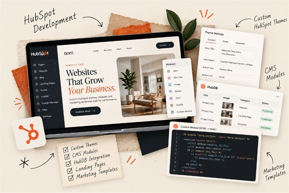 HubSpot Development