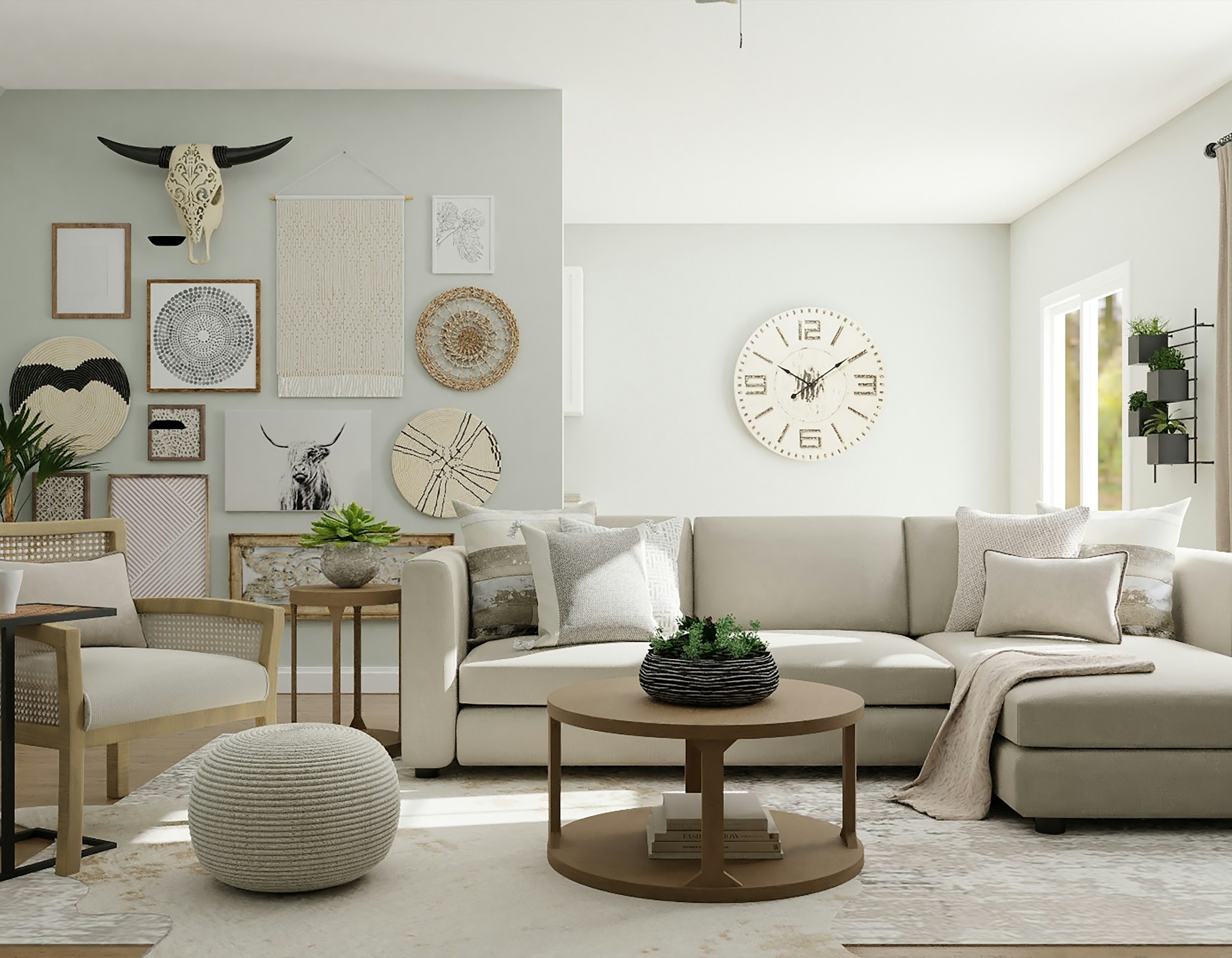 Quiet luxury interior